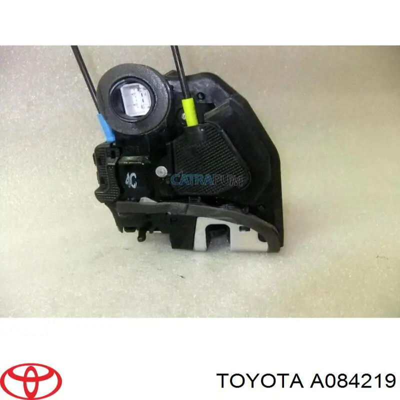 Comprar A084219 Toyota Cerradura de puerta delantera derecha