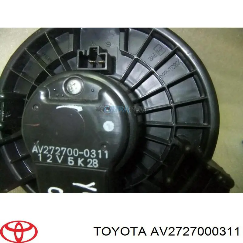 7415062JA0000 Suzuki Ventilador de habitáculo