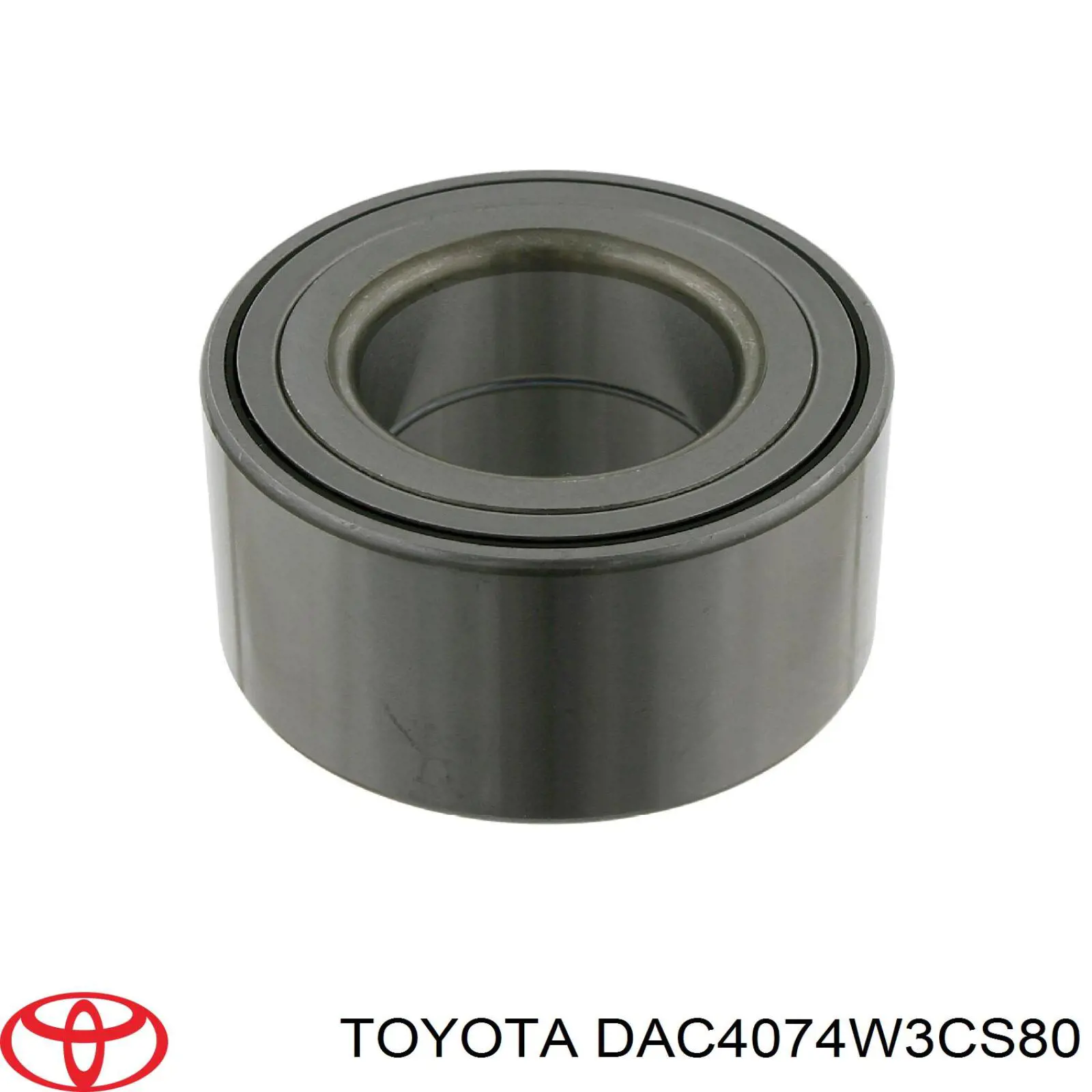 DAC4074W3CS80 Toyota cojinete de rueda delantero