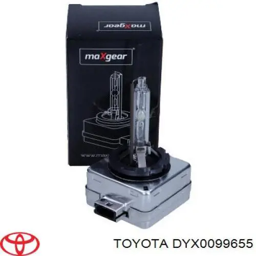 DYX00-99655 Toyota bombilla de xenon