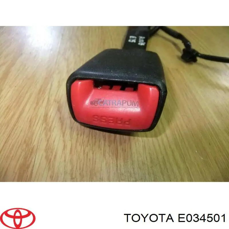  E034501 Toyota