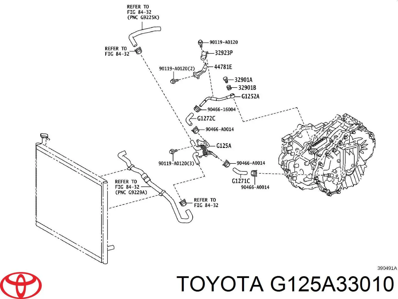 G125A33010 Toyota