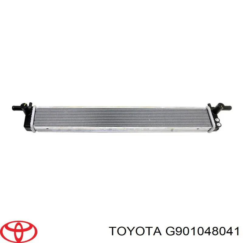 G901048041 Toyota inversor enfriador/radiador