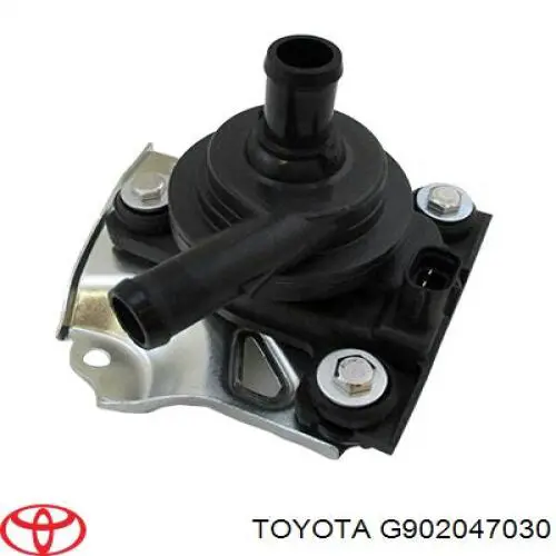 G902047030 Toyota inversor eléctrico de bomba de agua