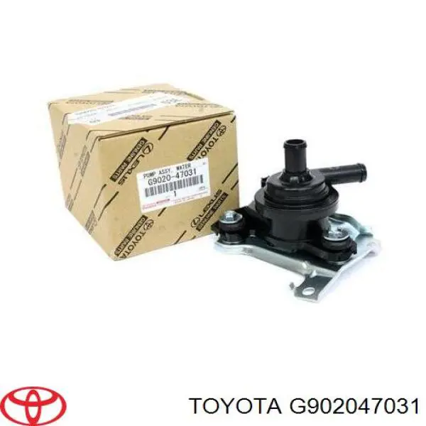 G902047031 Toyota inversor eléctrico de bomba de agua
