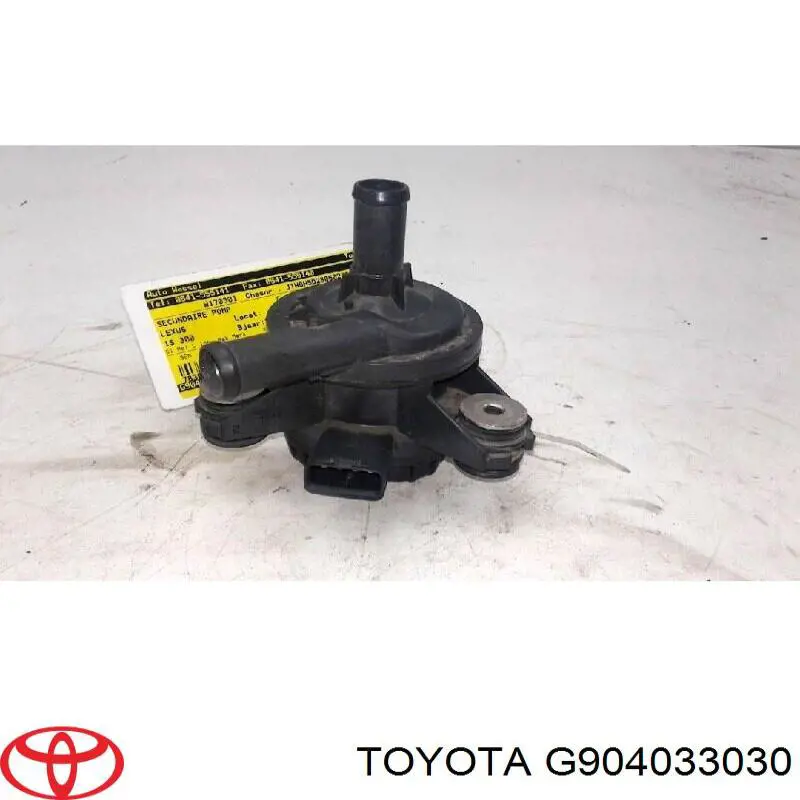 Comprar G904033030 Toyota Bomba de agua del inversor
