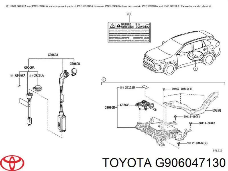 G906047130 Toyota