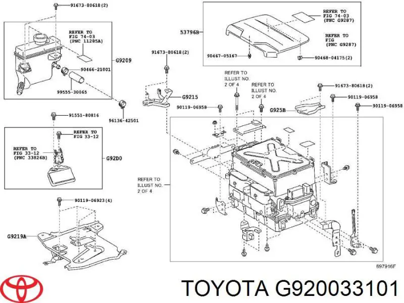 G920033101 Toyota