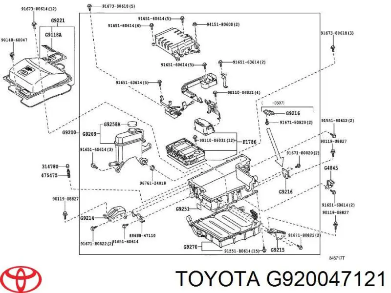 RA17YC424 Toyota