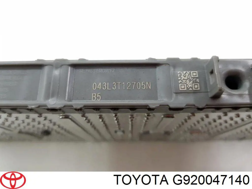 0489947030 Toyota inversor de potencia