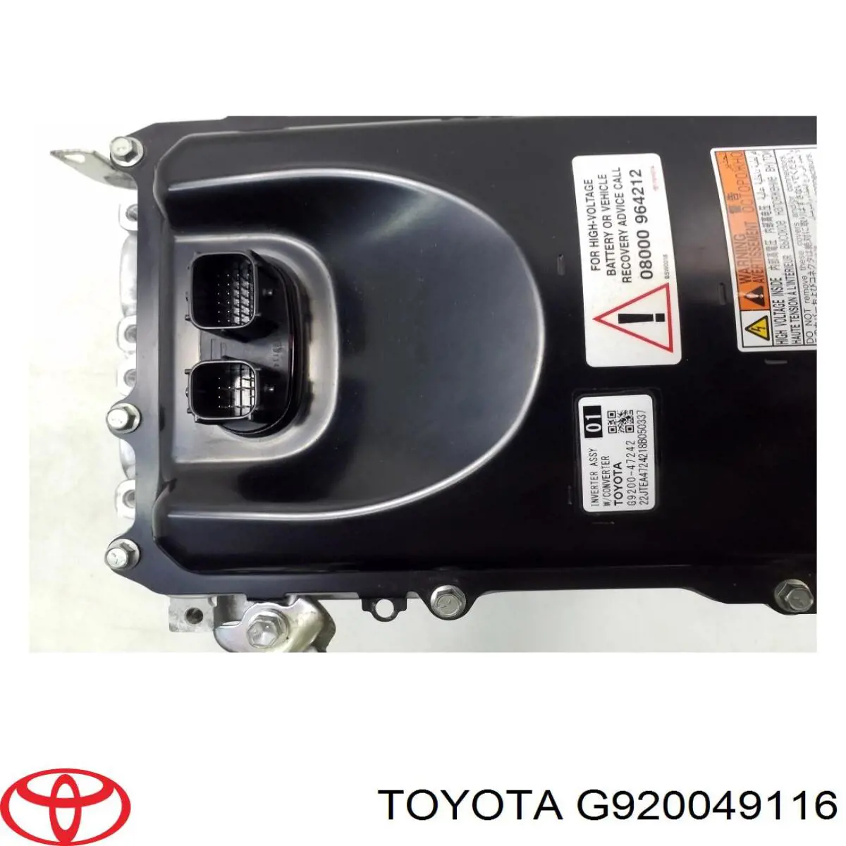 Inversor de potencia para Toyota C-HR (X10)