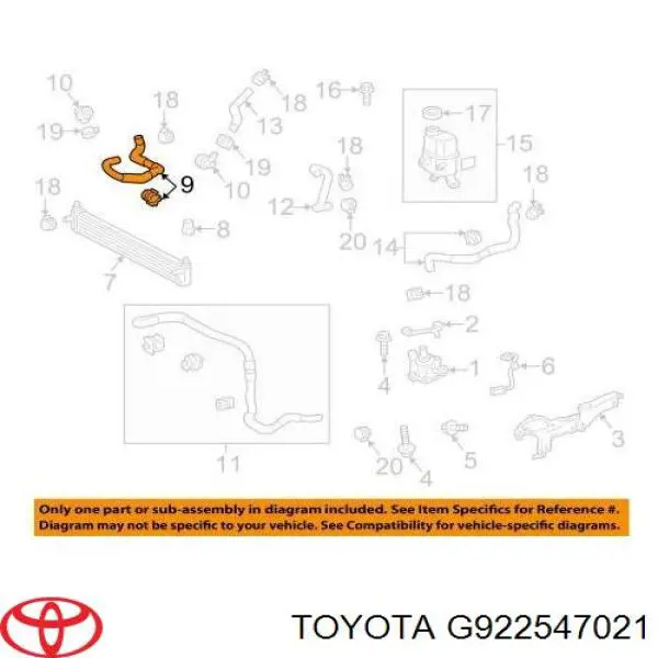 G922547021 Toyota