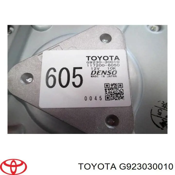 G923030010 Toyota