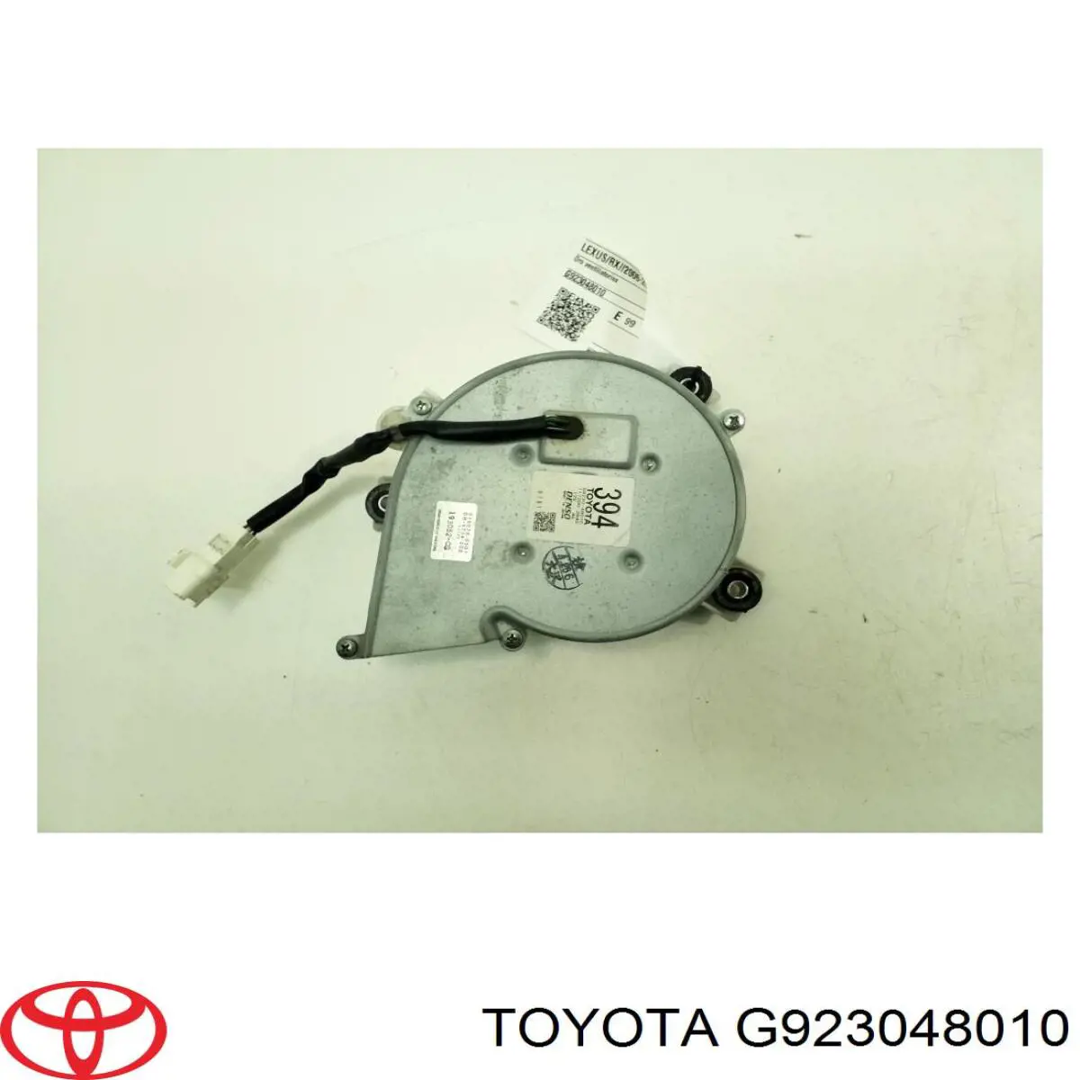 Comprar G923048010 Toyota Bomba de enfriamiento de batería