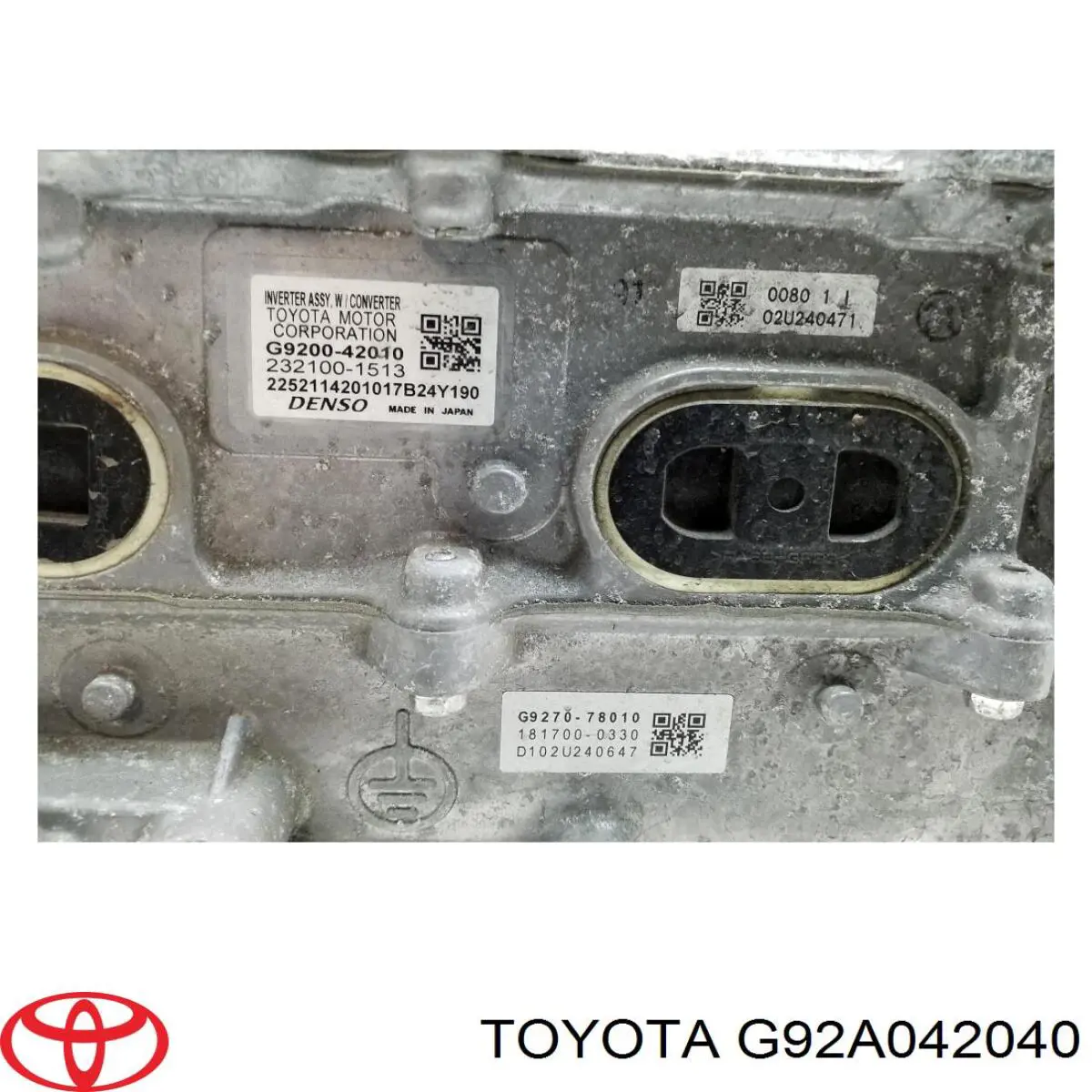 G92A042040 Toyota inversor de potencia
