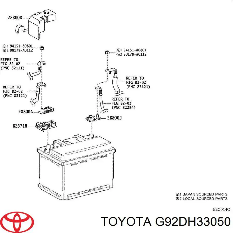 Comprar G92DH33050 Toyota Filtro de aire del habitáculo