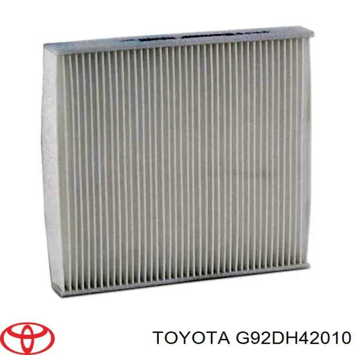 Filtro de aire G92DH42010 Toyota