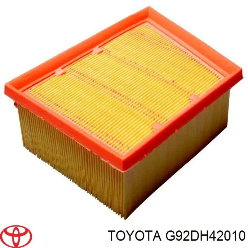 Comprar G92DH42010 Toyota Filtro de aire