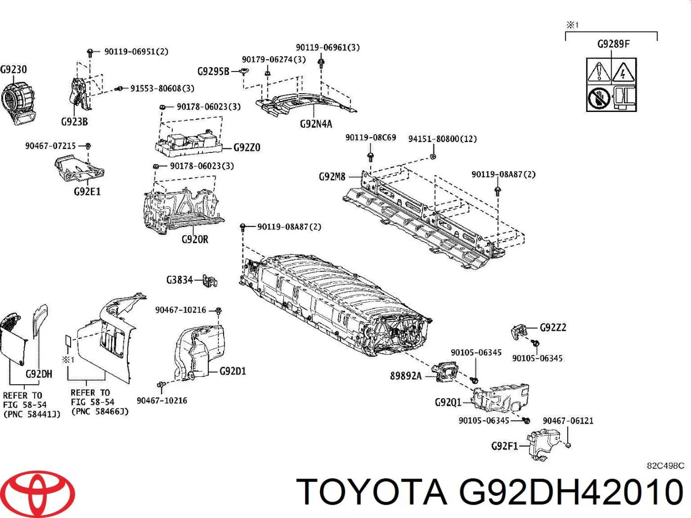 G92DH42010 Toyota