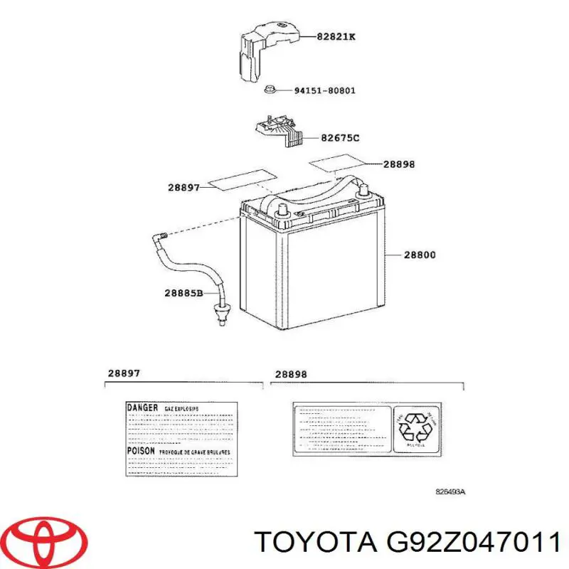  Toyota G92Z147020 precio, desde 124,87 EUR