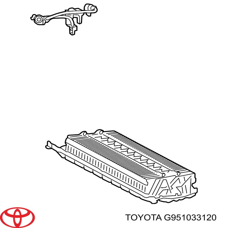 Comprar G951033120 Toyota Módulo de batería de vehículo eléctrico