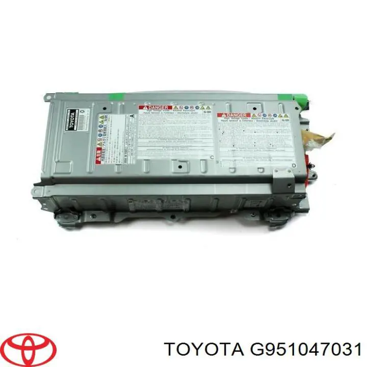 G951047030 Toyota módulo de batería para vehículos eléctricos