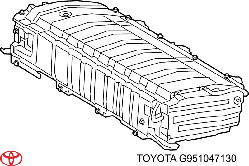 G951047130 Toyota módulo de batería para vehículos eléctricos