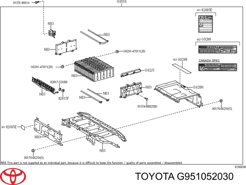 G951052060 Toyota