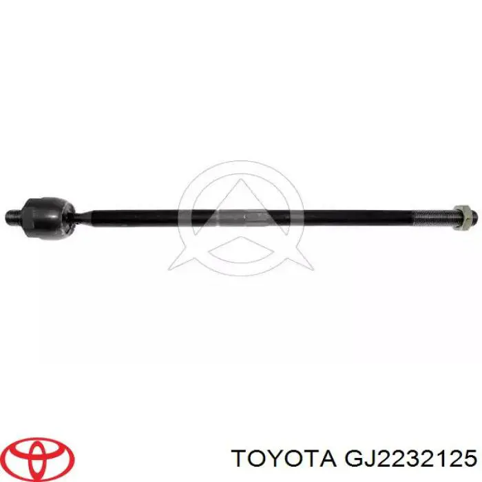 GJ2232125 Toyota fuelle, dirección