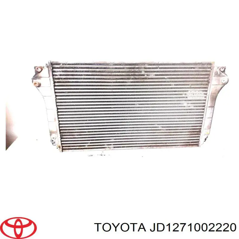 JD1271002220 Toyota radiador de aire de admisión