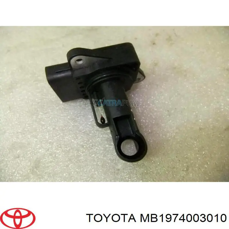 Medidor de flujo de aire Toyota MB1974003010 precio, desde 45,68 EUR