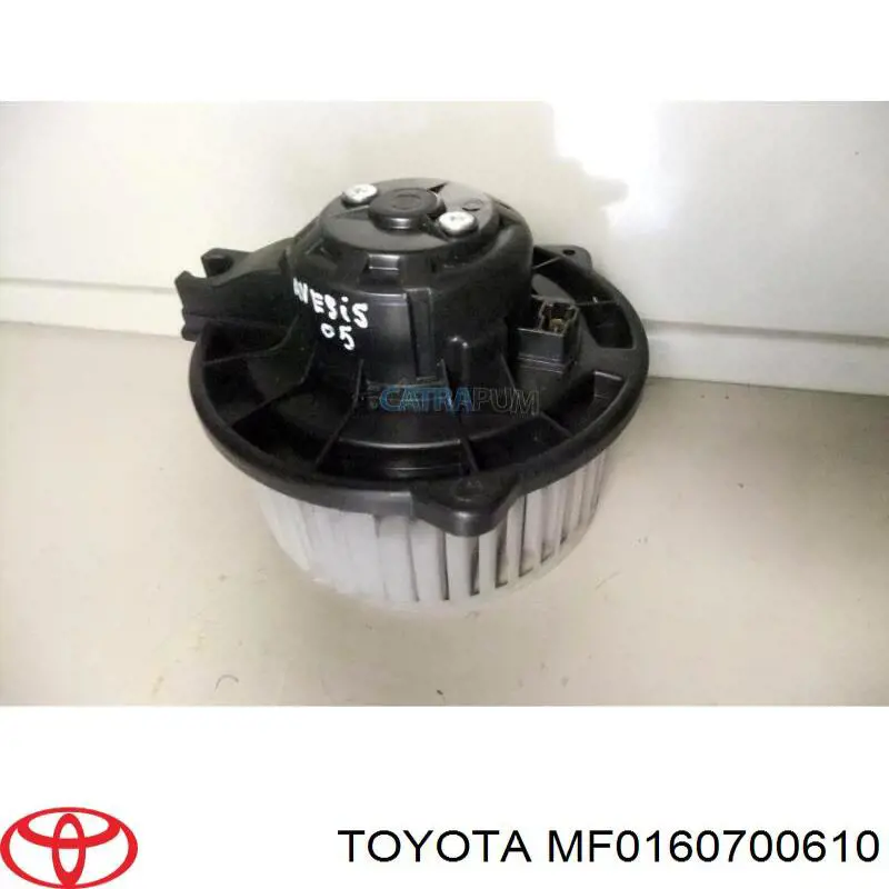 Ventilador de calefacción Toyota MF0160700610 precio, desde 47,07 EUR