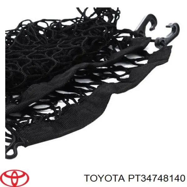 PT34748140 Toyota cesta portaequipajes