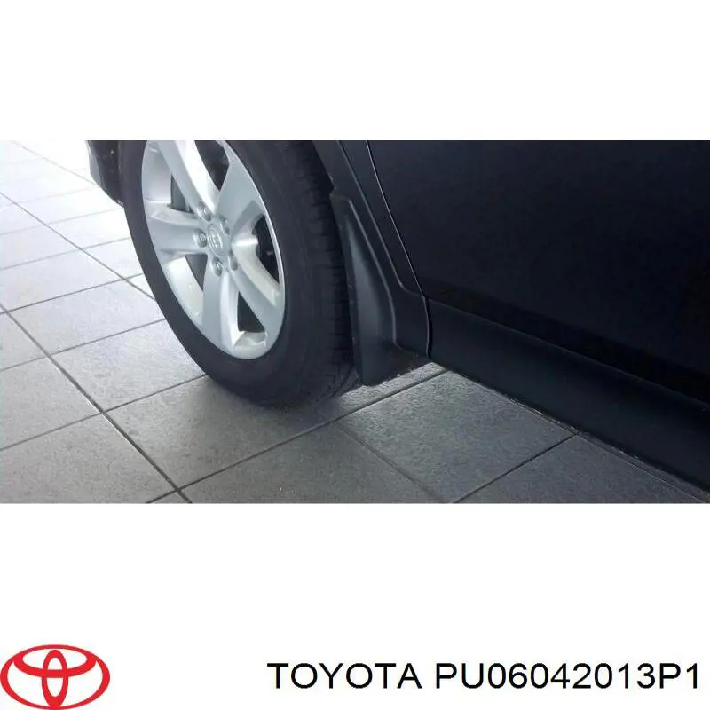Juego de guardabarros delanteros y traseros Toyota PU06042013P1 precio, desde 114,80 EUR