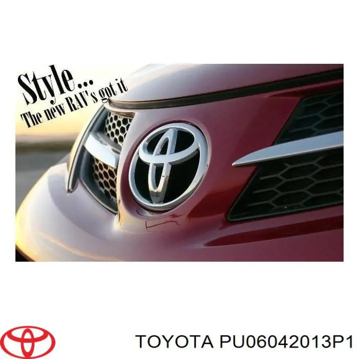 Comprar PU06042013P1 Toyota Juego de guardabarros delanteros y traseros