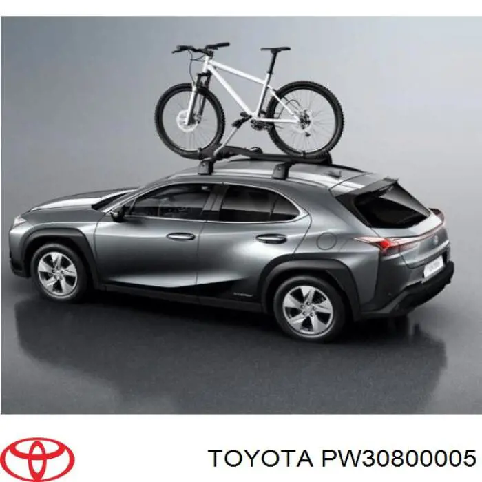 PW30800005 Toyota Portabicicletas de techo