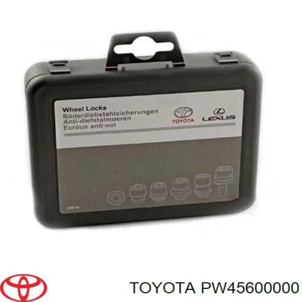 Tuerca seguridad de rueda para Toyota RAV4 (A5)