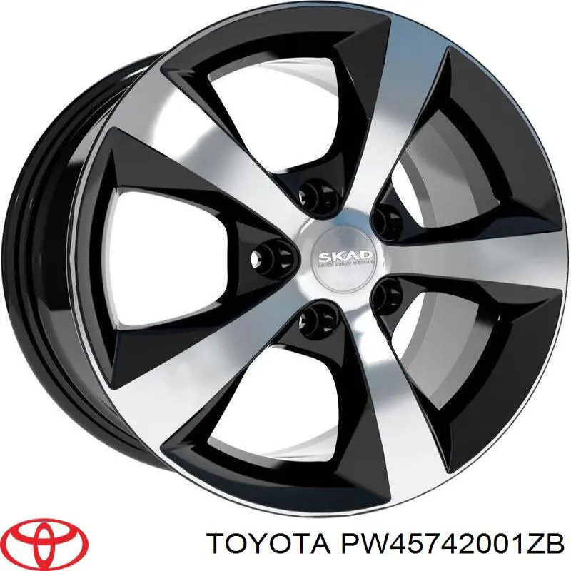 Rines Toyota RAV4 V SUV (A5,H5) (2018 - 2025) precio, desde 428,77 EUR