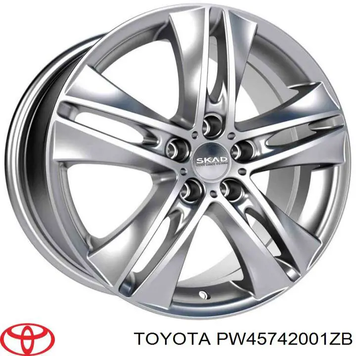  Llantas Toyota RAV4 5
