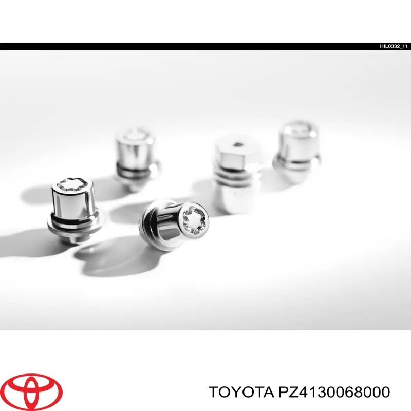 Tuerca seguridad de rueda para Toyota RAV4 