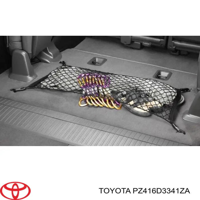 Comprar PZ416D3341ZA Toyota Red del maletero