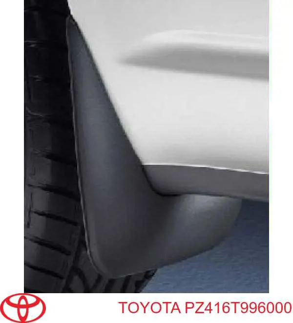 Comprar Faldillas guardabarros traseros Toyota Avensis II T25