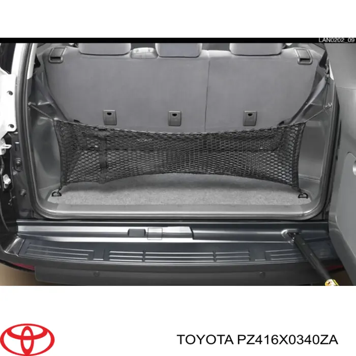 Cesta portaequipajes para Toyota RAV4 (XA2)