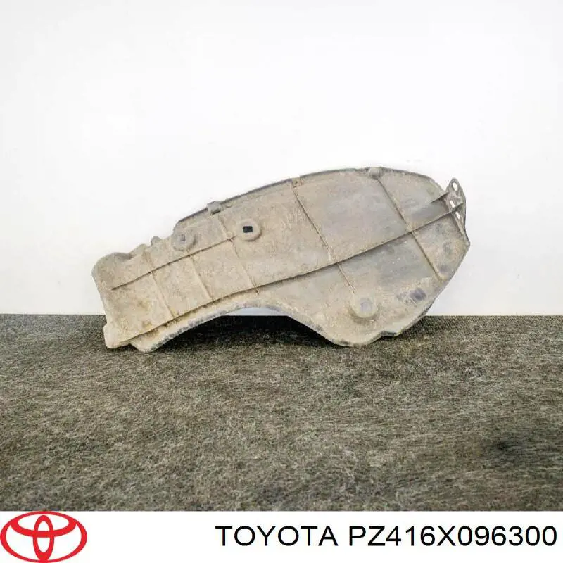 Kit de faldillas guardabarro traseros para Toyota RAV4 (A3)