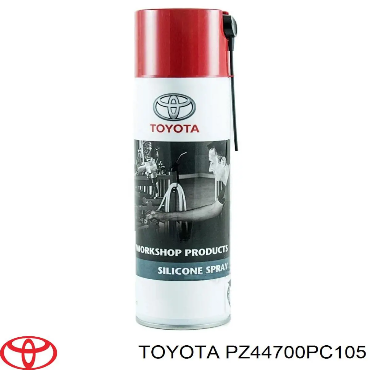 PZ44700PC105 Toyota disolvente de óxido