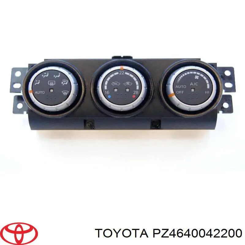 Sensor lateral delantero/trasero de aparcamiento PZ4640042200 Toyota