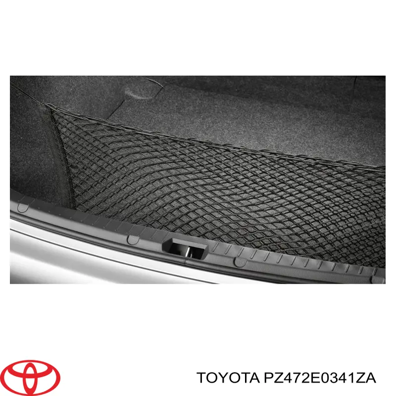 Comprar PZ472E0341ZA Toyota Red del maletero