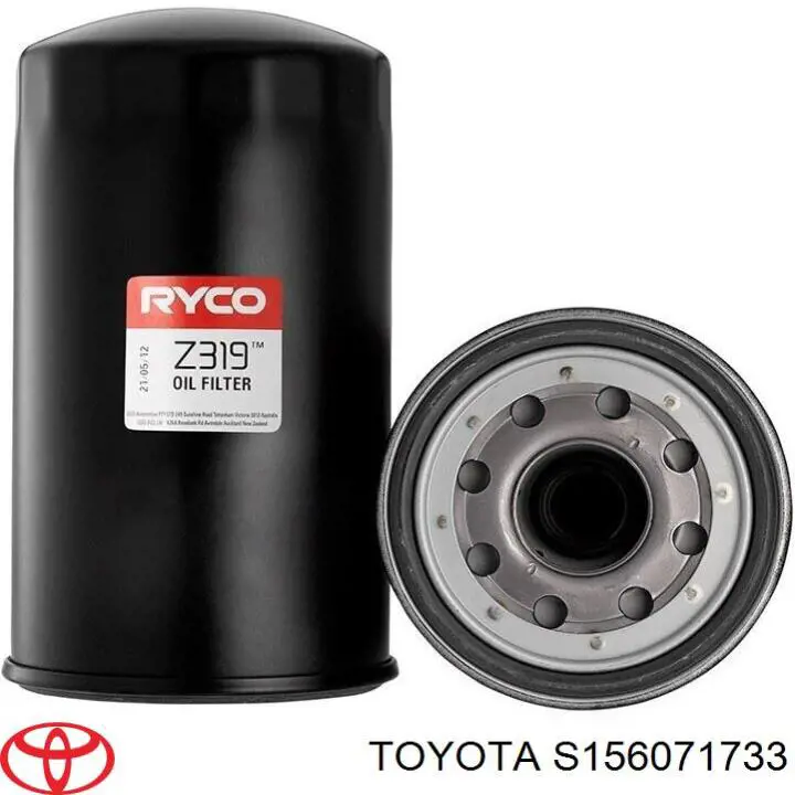 Filtro de aceite Toyota S156071733 precio, desde 50,86 EUR