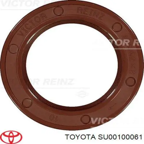 Retén de cigüeñal frontal Toyota SU00100061 precio, desde 6,05 EUR