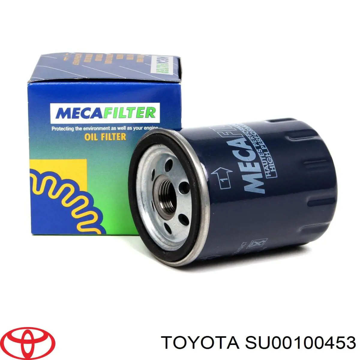 SU00100453 Toyota Filtro aceite